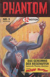 Cover for Phantom (Semic, 1966 series) #3