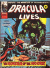 Cover for Dracula Lives (Marvel UK, 1974 series) #12