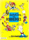 Cover Thumbnail for Robbedoes en Kwabbernoot (1953 series) #1 - 4 avonturen van Robbedoes... en Kwabbernoot [herdruk uit 1990]