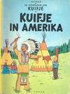 Cover for De avonturen van Kuifje (Casterman, 1961 series) #2 - Kuifje in Amerika [herdruk 1980]