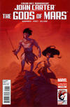 Cover for John Carter: The Gods of Mars (Marvel, 2012 series) #1
