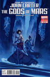 Cover for John Carter: The Gods of Mars (Marvel, 2012 series) #2