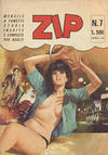 Cover for Zip (Ediperiodici, 1969 series) #7