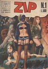 Cover for Zip (Ediperiodici, 1969 series) #1