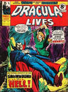 Cover for Dracula Lives (Marvel UK, 1974 series) #41