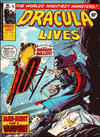 Cover for Dracula Lives (Marvel UK, 1974 series) #43