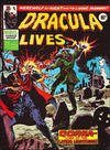 Cover for Dracula Lives (Marvel UK, 1974 series) #46