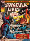 Cover for Dracula Lives (Marvel UK, 1974 series) #47