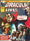 Cover for Dracula Lives (Marvel UK, 1974 series) #49
