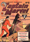 Cover for Captain Marvel Adventures (Cleland, 1946 series) #8