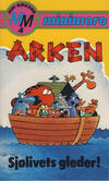 Cover for MM-bøkene / minimoro (Semic, 1984 series) #4 - Arken