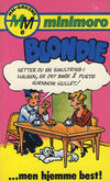 Cover for MM-bøkene / minimoro (Semic, 1984 series) #6 - Blondie
