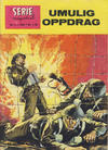 Cover for Seriemagasinet (Serieforlaget / Se-Bladene / Stabenfeldt, 1951 series) #2/1967
