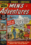 Cover for Men's Adventures (Bell Features, 1950 series) #6