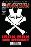 Cover for Invincible Iron Man (Marvel, 2008 series) #516