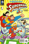 Cover for Superman Family Adventures (DC, 2012 series) #1