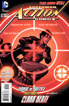 Cover for Action Comics (DC, 2011 series) #10