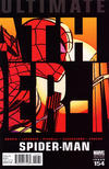 Cover for Ultimate Spider-Man (Marvel, 2009 series) #154 [2nd Printing Variant Cover]