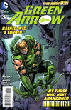 Cover for Green Arrow (DC, 2011 series) #10