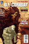 Cover for G.I. Combat (DC, 2012 series) #2