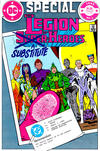 Cover for Legion of Substitute Heroes Special (DC, 1985 series) #1 [Direct]