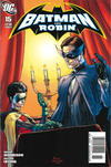 Cover for Batman and Robin (DC, 2009 series) #15 [Newsstand]