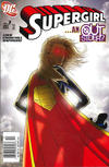 Cover for Supergirl (DC, 2005 series) #3 [Newsstand - Ian Churchill / Norm Rapmund Cover]