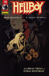 Cover for Hellboy (NORMA Editorial, 2002 series) #12 - La Bruja Troll y Otras Historias