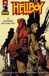 Cover for Hellboy (NORMA Editorial, 2002 series) #14 - El Hombre Retorcido