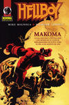 Cover for Hellboy (NORMA Editorial, 2002 series) #[11] - Makoma