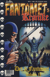 Cover Thumbnail for Fantomets krønike (Semic, 1989 series) #3/1994