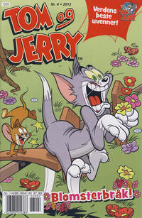 Cover Thumbnail for Tom og Jerry (Hjemmet / Egmont, 2010 series) #4/2012