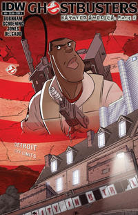 Cover Thumbnail for Ghostbusters (IDW, 2011 series) #9