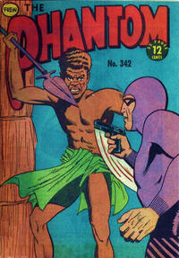 Cover Thumbnail for The Phantom (Frew Publications, 1948 series) #342