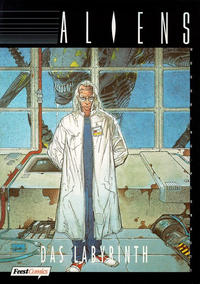 Cover for Aliens (Egmont Ehapa, 1994 series) #4 - Das Labyrinth