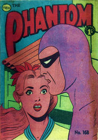 Cover Thumbnail for The Phantom (Frew Publications, 1948 series) #168