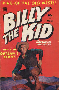 Cover Thumbnail for Billy the Kid (Superior, 1950 series) #2