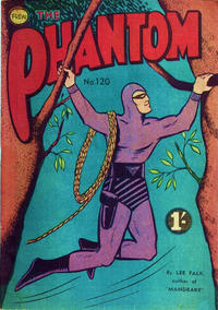 Cover Thumbnail for The Phantom (Frew Publications, 1948 series) #120