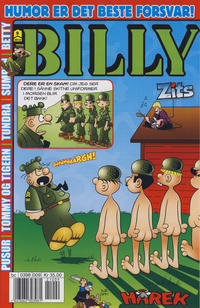 Cover Thumbnail for Billy (Hjemmet / Egmont, 1998 series) #9/2012