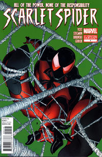 Cover Thumbnail for Scarlet Spider (Marvel, 2012 series) #1 [3rd Printing Variant]