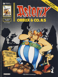 Cover Thumbnail for Asterix (Hjemmet / Egmont, 1969 series) #23 - Obelix & Co. A/S [2. opplag]
