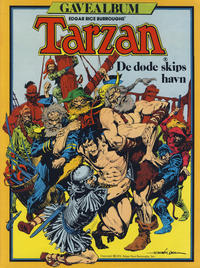 Cover Thumbnail for Tarzan album (Atlantic Forlag, 1977 series) #[2/1979] - Tarzan gavealbum - De døde skips havn