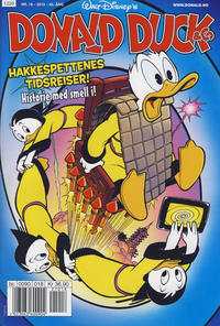 Cover Thumbnail for Donald Duck & Co (Hjemmet / Egmont, 1948 series) #18/2012