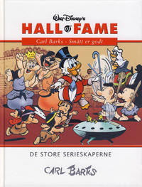 Cover Thumbnail for Hall of Fame (Hjemmet / Egmont, 2004 series) #[42] - Carl Barks 7