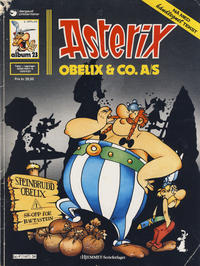 Cover Thumbnail for Asterix (Hjemmet / Egmont, 1969 series) #23 - Obelix & Co. A/S [2. opplag Reutsendelse bc-F 147 34]