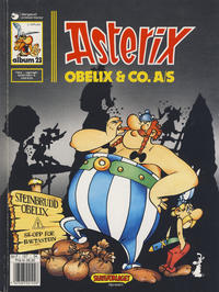Cover Thumbnail for Asterix (Hjemmet / Egmont, 1969 series) #23 - Obelix & Co. A/S [3. opplag]