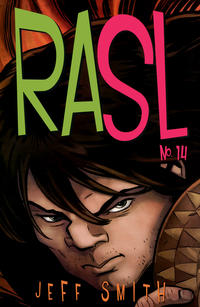 Cover Thumbnail for RASL (Cartoon Books, 2008 series) #14