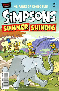 Cover Thumbnail for The Simpsons Summer Shindig (Bongo, 2007 series) #6