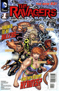 Cover Thumbnail for The Ravagers (DC, 2012 series) #1