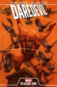Cover for Daredevil: Season One (Marvel, 2012 series) 